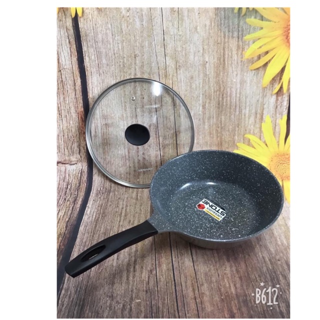 Chảo sâu lòng đáy phẳng Lock&amp;Lock Stone LC