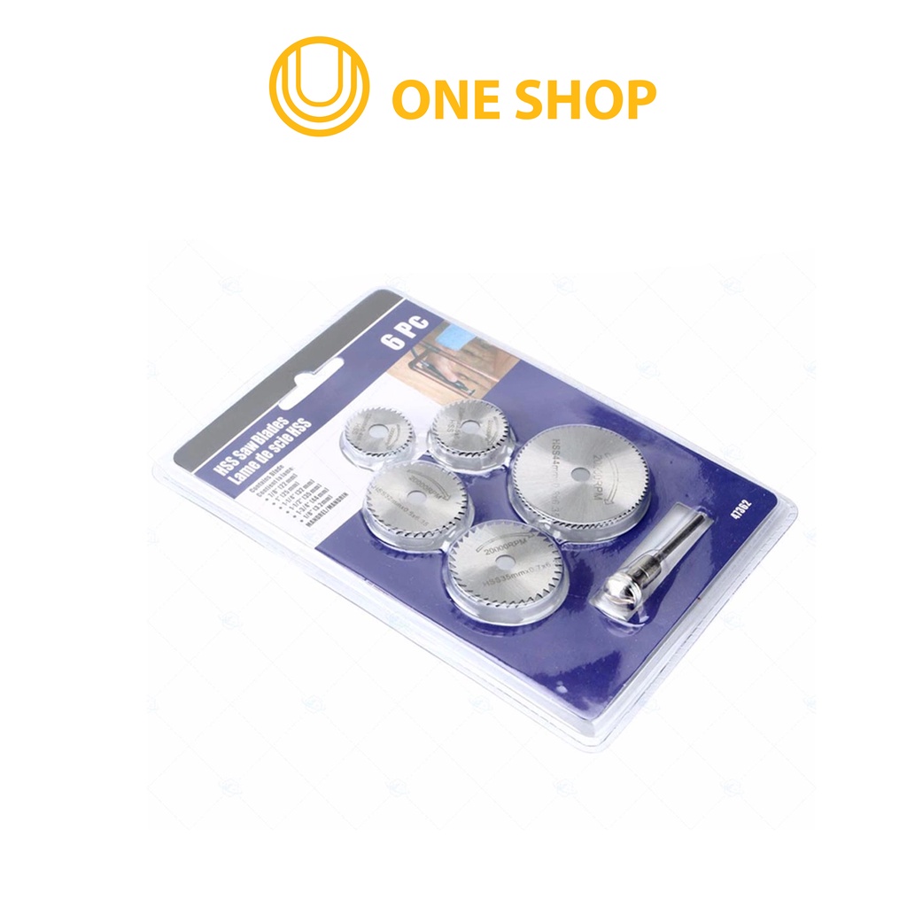 Bộ Đĩa Cắt 6 Món XCan