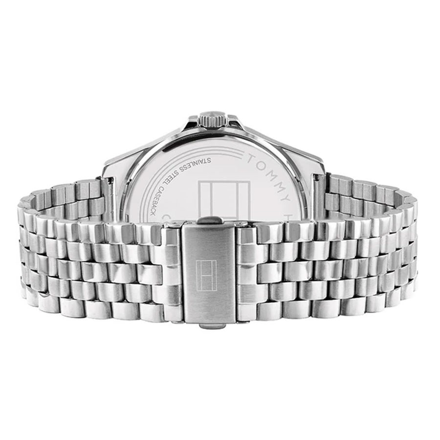 [Mã FARSBRT51 giảm 20K đơn 0 Đồng] Đồng Hồ Tommy Hilfiger Nam Dây Kim Loại Pin-Quartz 1791713 - Mặt Xanh (42mm)