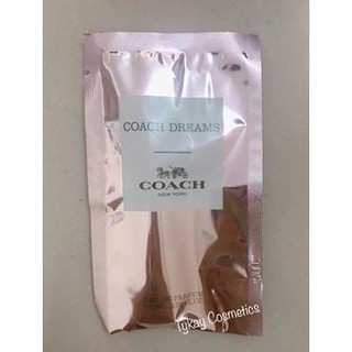 Vial nước hoa Coach Dreams Edp 1.2ml