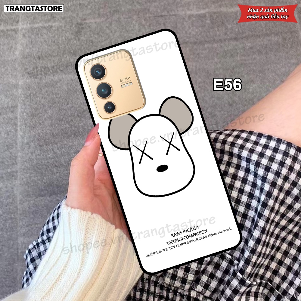 Ốp điện thoại  bảo vệ cho Vivo V23 5G 2022 dễ thương