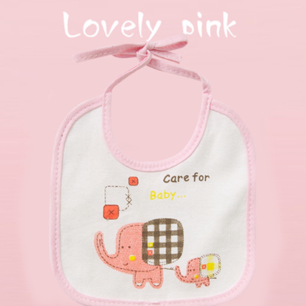 KHĂN YẾM ĂN DẶM CHO BÉ MOM VIỆT VẢI COTTON