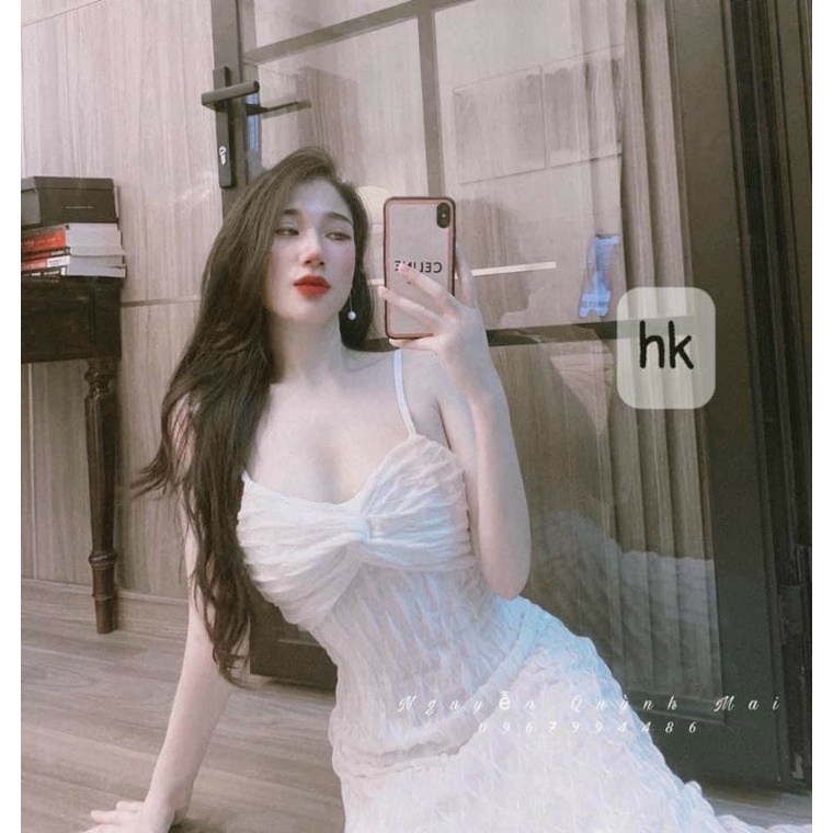 💢Váy 2s nhăn xoắn ngực🌸🌸 | BigBuy360 - bigbuy360.vn