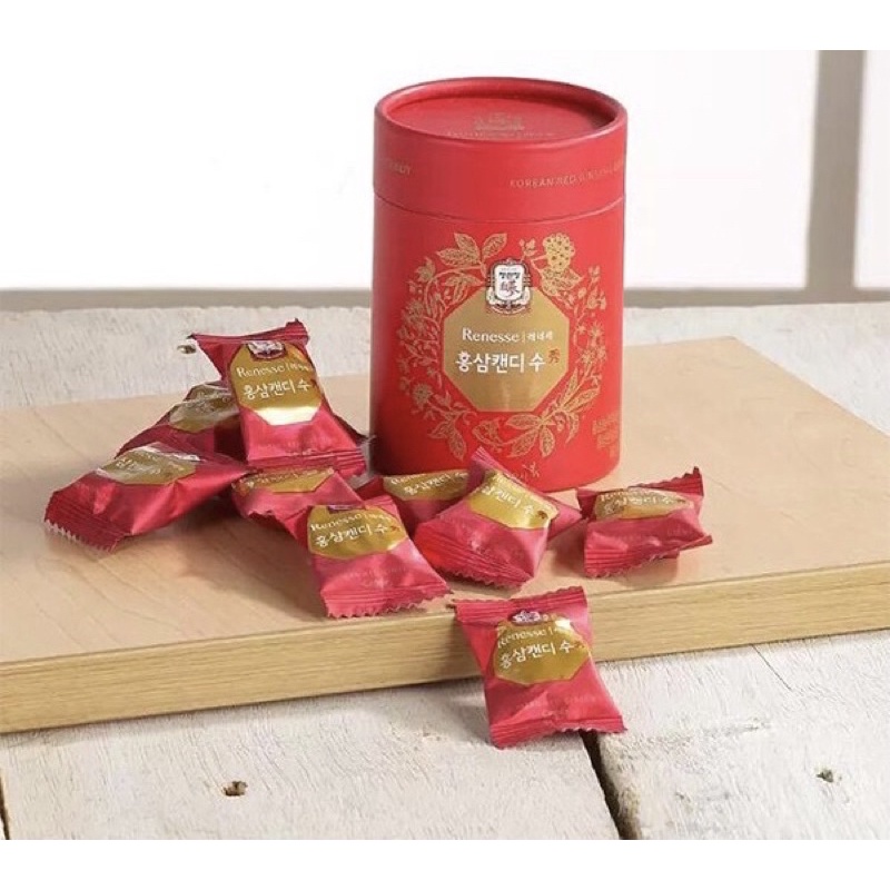 Kẹo Hồng Sâm KGC Cheong Kwan Jang KRG Candy 120g tại Nguyễn Gia group