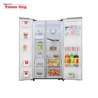 Tủ lạnh Samsung side by side RS62R5001M9/SV
