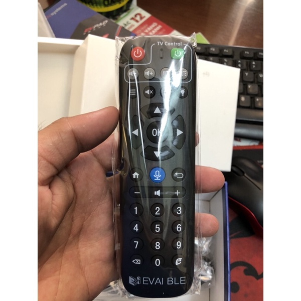 Remote Điều Khiển Cho TVBOX Evpad có VOICE