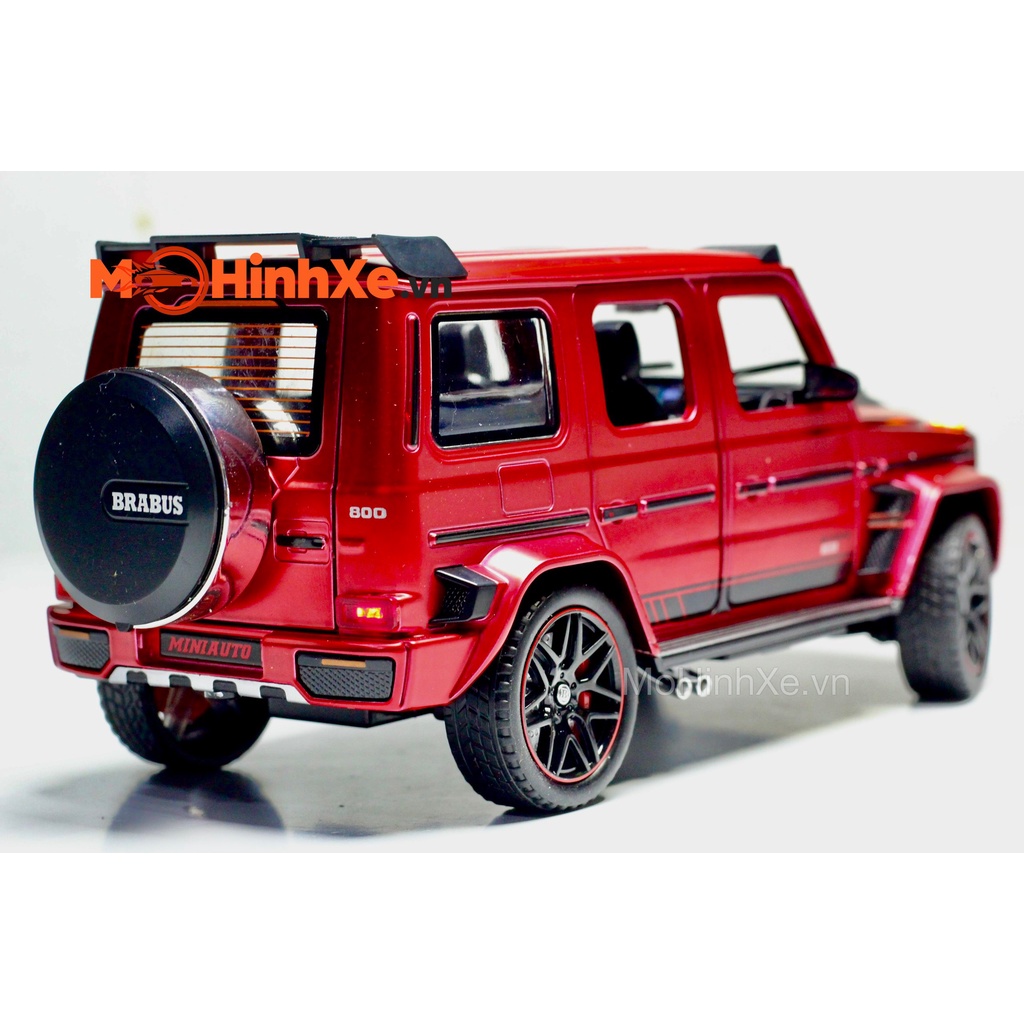 MÔ HÌNH XE MERCEDES-BRABUS G800 1:24 MINI AUTO