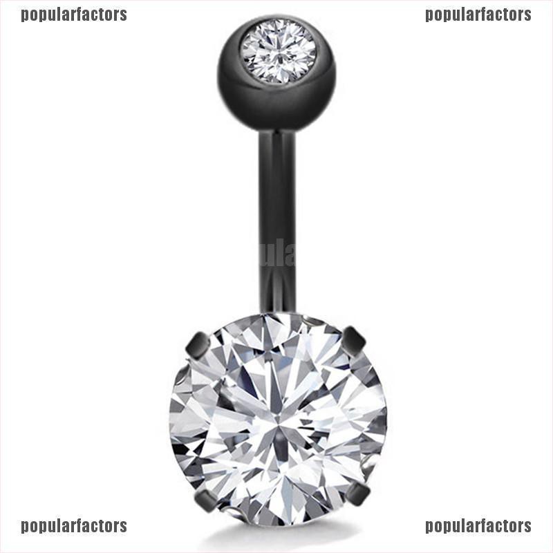 Khuyên Rốn Đính Đá Pha Lê Dễ Thương