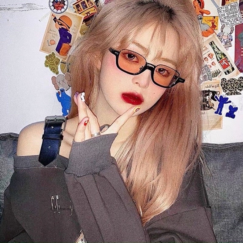 Kính mát GENTLE MONSTER GATTA dáng nửa gọng độc đáo,phong cách hàn quốc.Kiểu dáng unisex,chống UV400