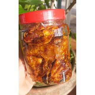 Mực rim cay 500gr