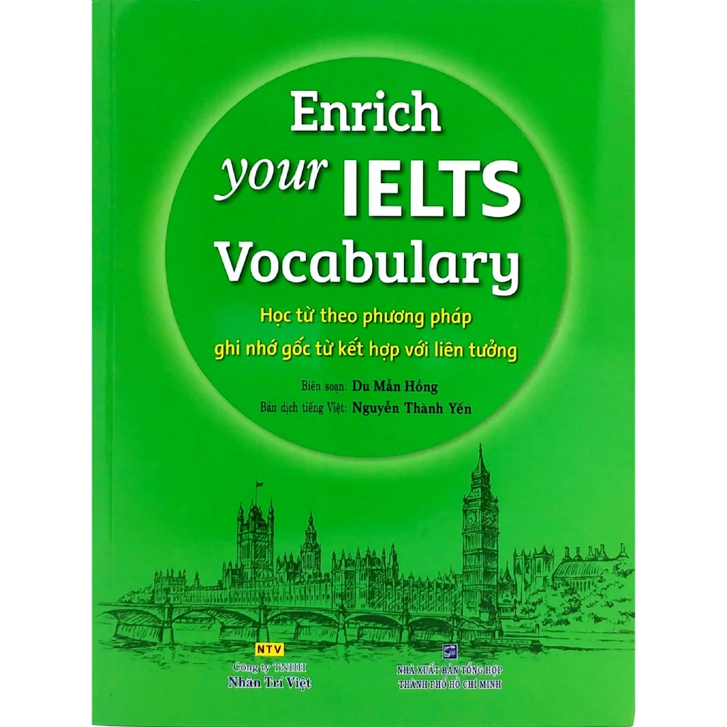 Sách - Enrich Your Ielts Vocabulary