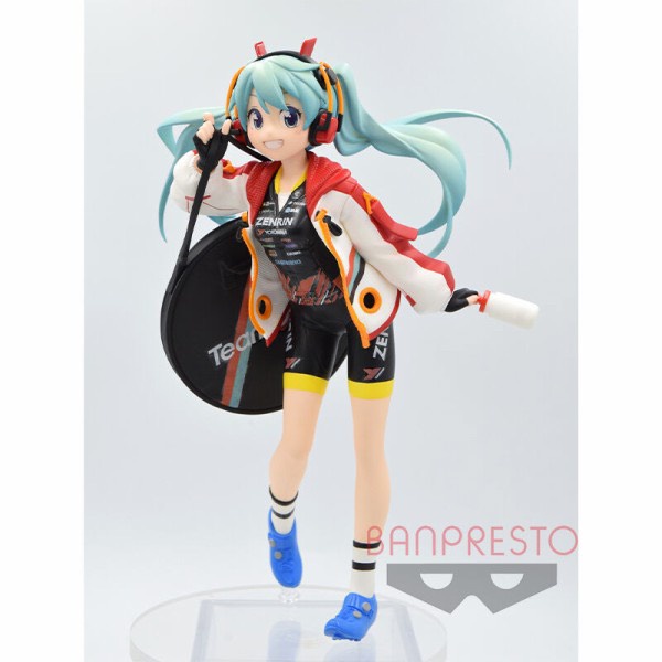 Mô Hình Figure Chính Hãng Anime GOOD SMILE Racing Hatsune Miku Espresto est Racing Miku 2020 Team UKYO (Bandai Spirits)