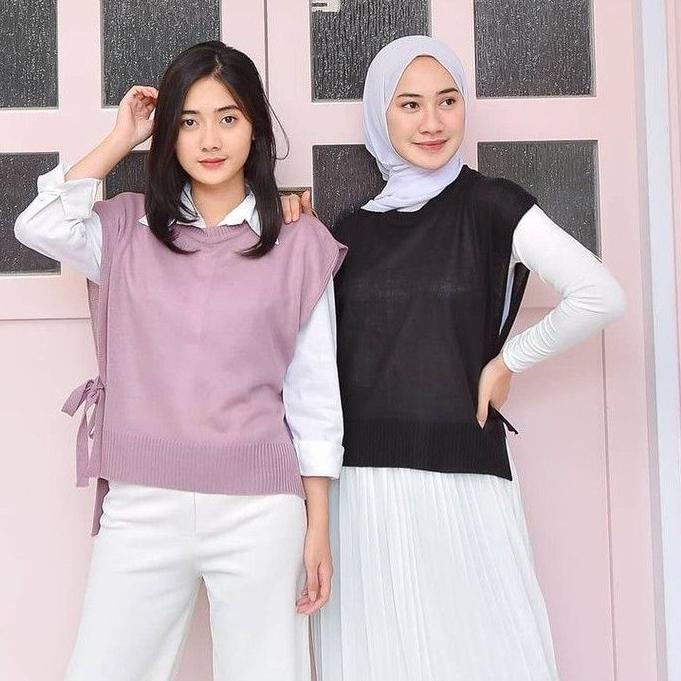 Update - Áo VEST Dệt Kim Mẫu Phụ Nữ Rjut / ROMPI