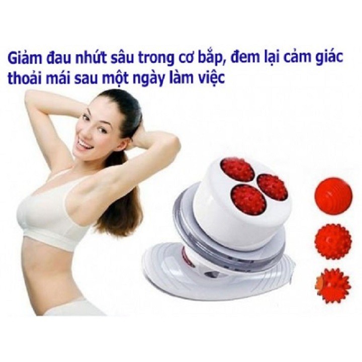 [GIÁ SỐC] Máy Massage Tonific Body Massager & Tonifier