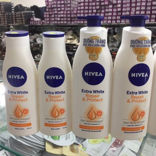 SỮA DƯỠNG THỂ GIÚP SĂN DA, DƯỠNG TRẮNG NIVEA SPF30 PA+++