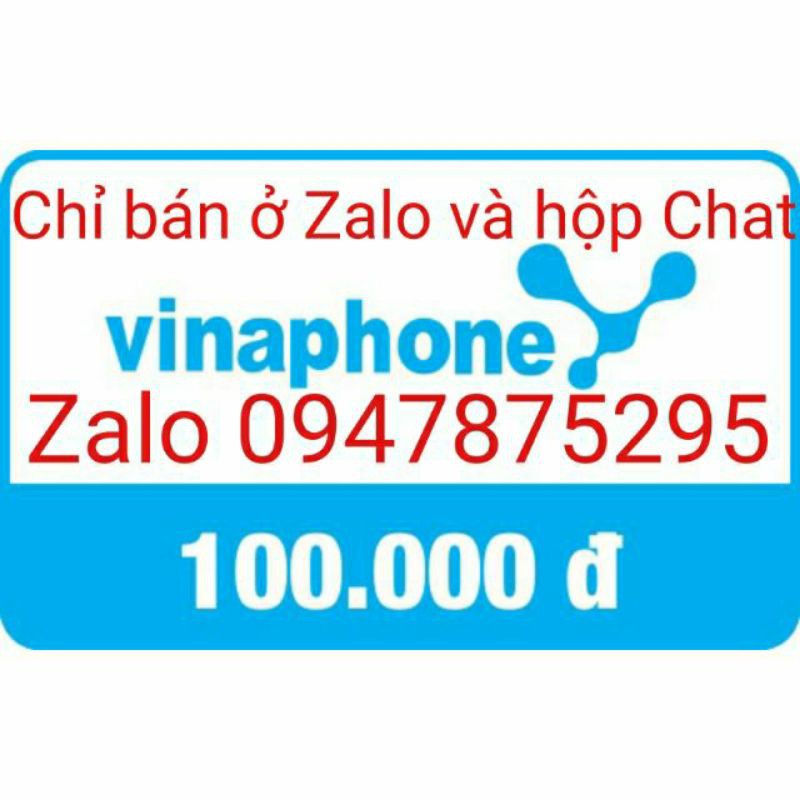 Nạp thẻ trực tiếp Vinaphone