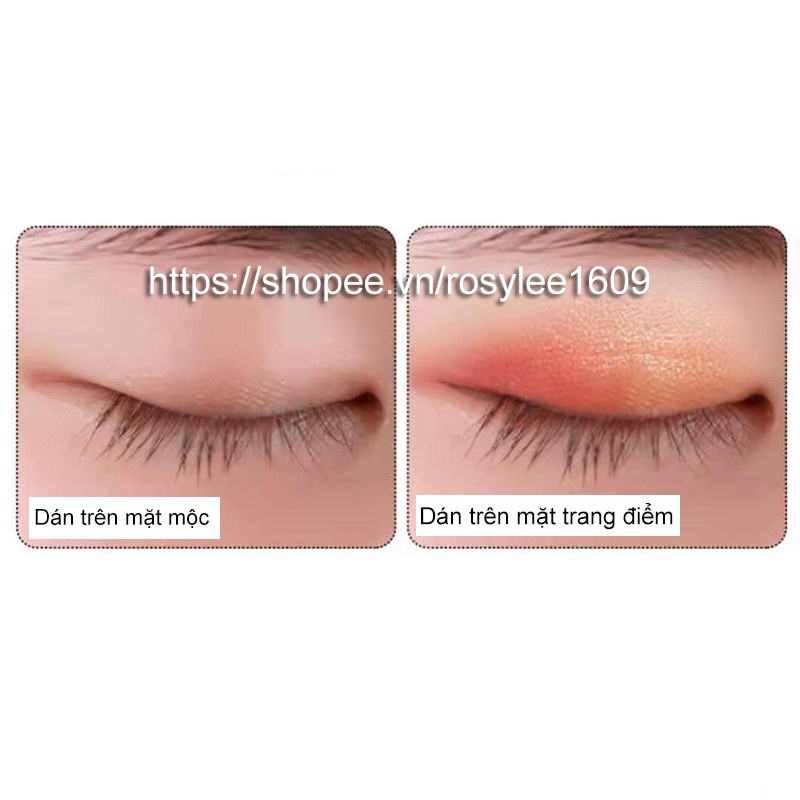 Miếng Dán Kích Mí Vân Lưới Tự Nhiên Không Lộ Thoáng Khí Lâu Trôi Moc68shop