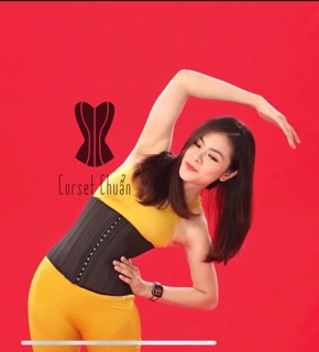 Đai nịt bụng Latex Corset Chuẩn