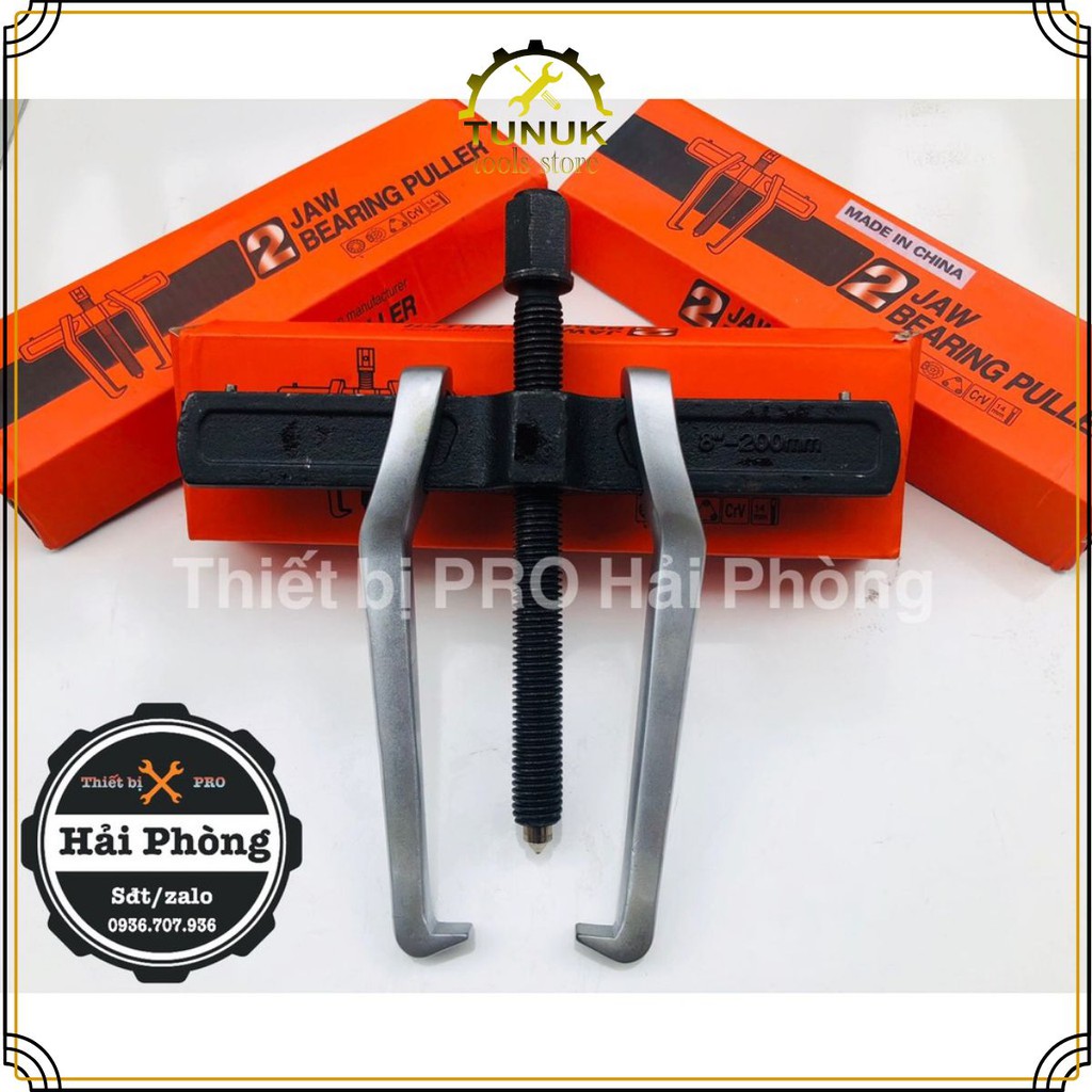 Vam cảo 2 càng tháo vòng đa năng bi 4'', 6'', 8, 10'', 12'' , Tunuk