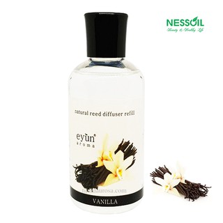 Tinh dầu Refill180ml Eyun, hương Vani, dùng cắm que khuếch tán thumbnail