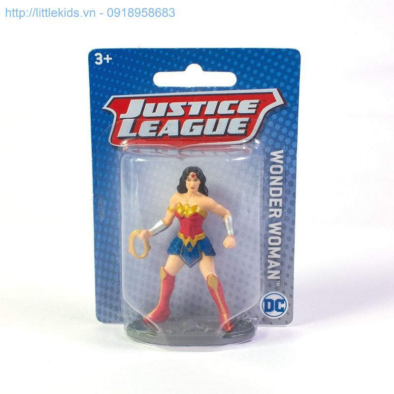 Mô Hình Siêu Anh Hùng WONDER WOMAN (Justice League, Cao 7cm) - No.GGK81