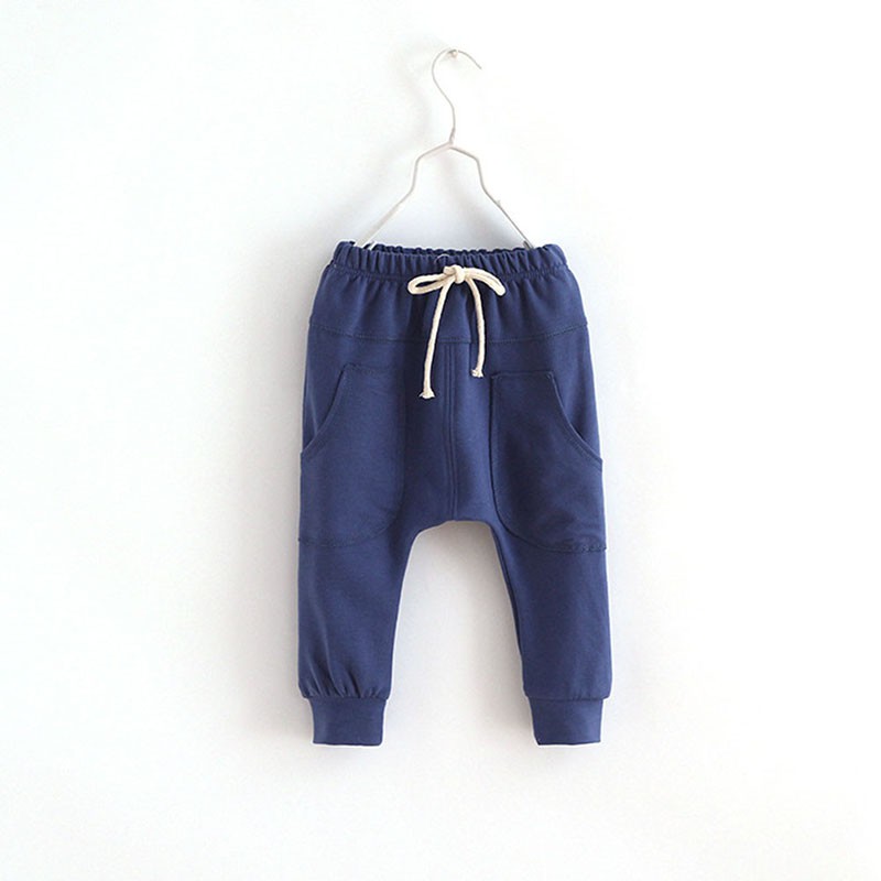 Quần jogger cotton cho bé trai 2-7 tuổi