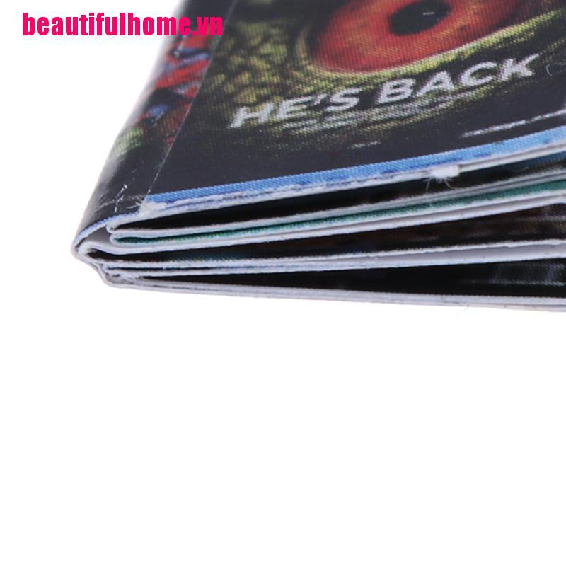 Bộ 3 Mô Hình Sách Mini Tỉ Lệ 1: 12 Dành Cho Búp Bê