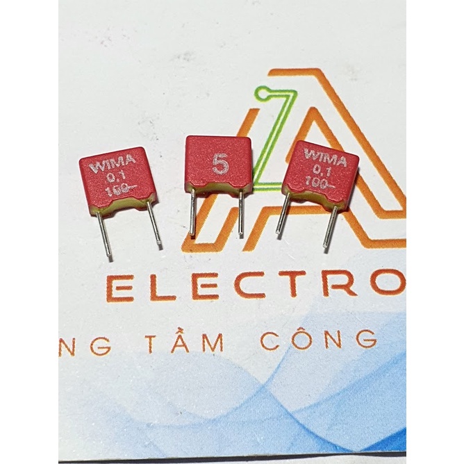 Tụ Wima 0.1uF 100V 104 Tụ Wima 0.1uF 100V 104