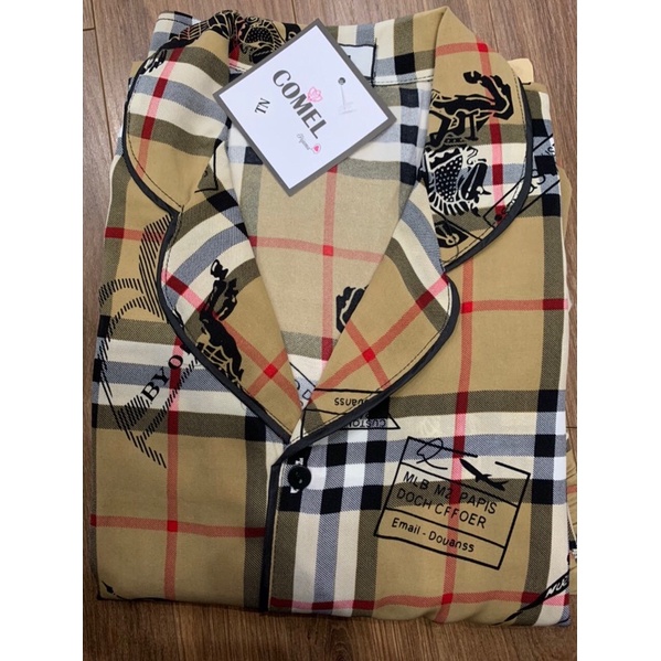 Bộ  pijama  Dơi cộc dài hàng loại 1 có video và ảnh thật
