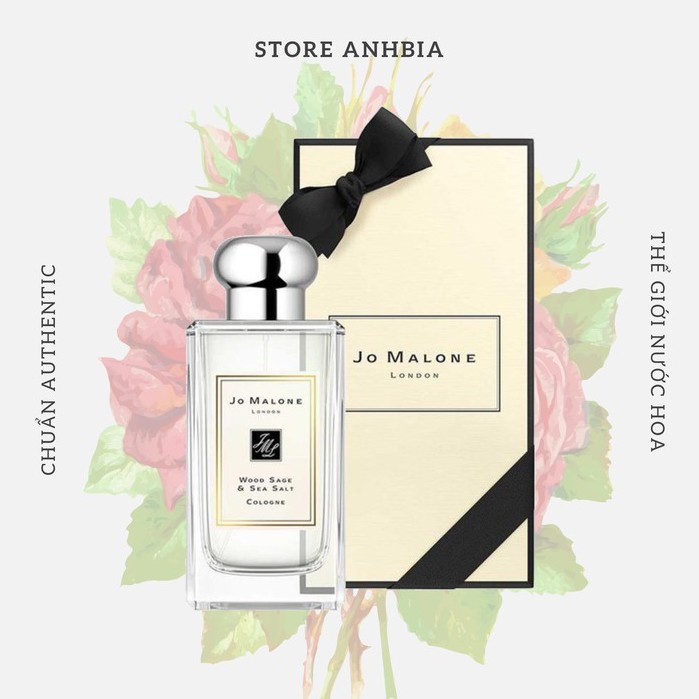 [ HOT ]❤️ Nước hoa Jo Malone Wood Sage & Sea Salt Test 10ml/20ml  💕#Beer | Thế Giới Skin Care