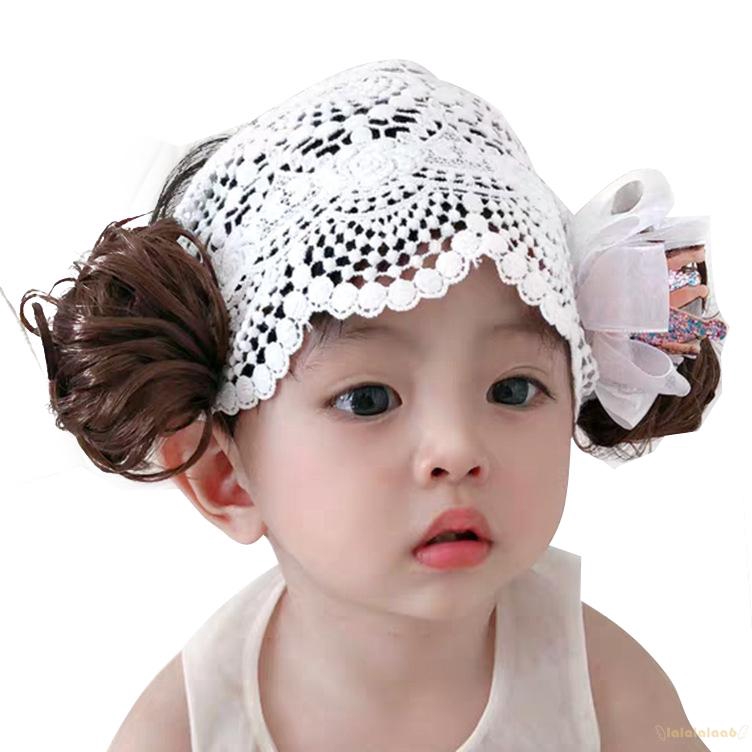 Băng đô cuộn bím tóc phong cách Hàn Quốc dễ thương cho bé