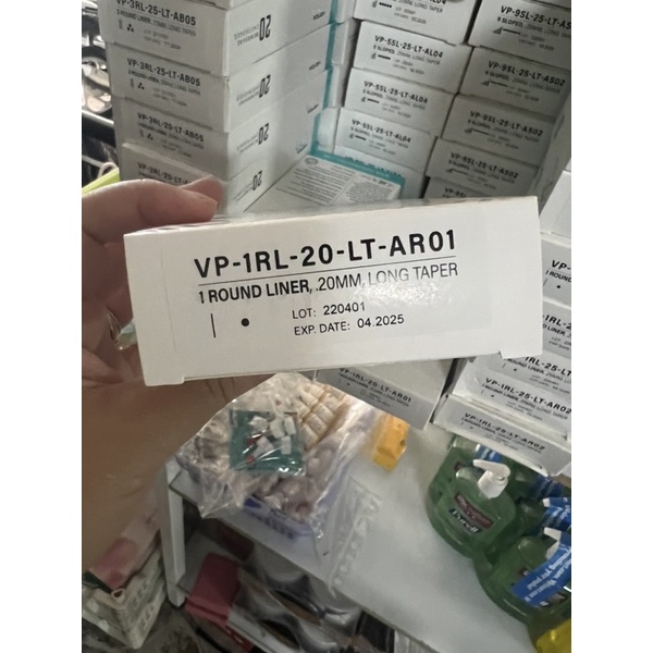[CHÍNH HÃNG ] KIm vertix Pico - lẻ -Hộp