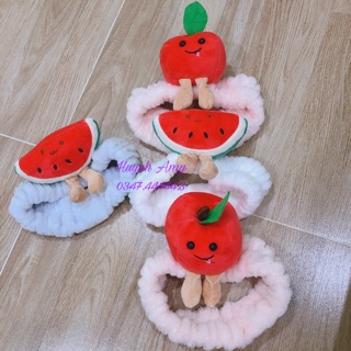 🍉 Băng đô cái tóc hình dưa hấu , hình táo