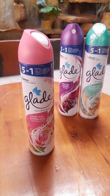 Xịt phòng Glade 280ml nhập khẩu Thái