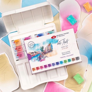 Bộ white nights 12 màu phiên bản limited edition