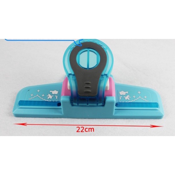 Dập đường viền to kèm dụng cụ trợ lực