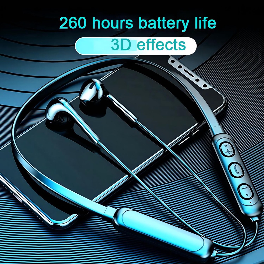 Tai Nghe Bluetooth Không Dây GY04 Âm Thanh Sống Động Chất Lượng Cao