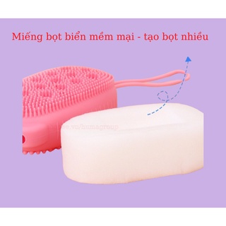 BÔNG TẮM SILICON HÌNH CON CHUỘT
