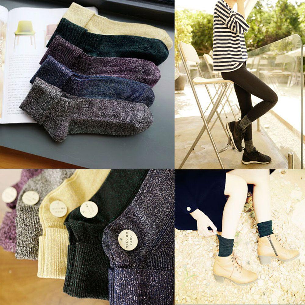 Vớ Cotton Một Kích Cỡ Thời Trang Mùa Đông Mới