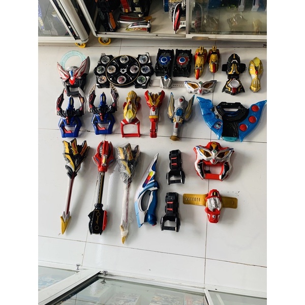 Đồ chơi siêu nhân Ultraman Dx tổng hợp ko box
