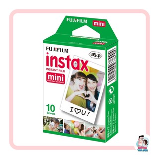 FILM INSTAX MINI - 10 tấm - Fujifilm Hộp nguyên Chính Hãng - xuất xứ Nhật