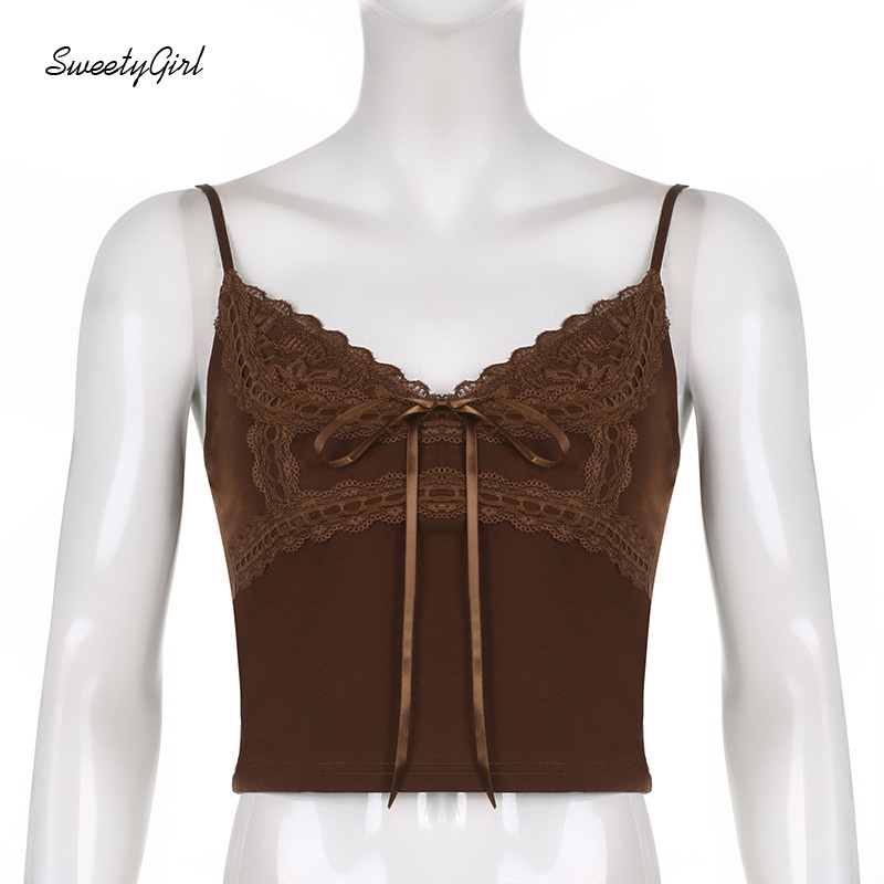 Áo Hai Dây Cổ Chữ V Màu Trơn Dáng Ôm Thời Trang Quyến Rũ Cho Nữ 2022