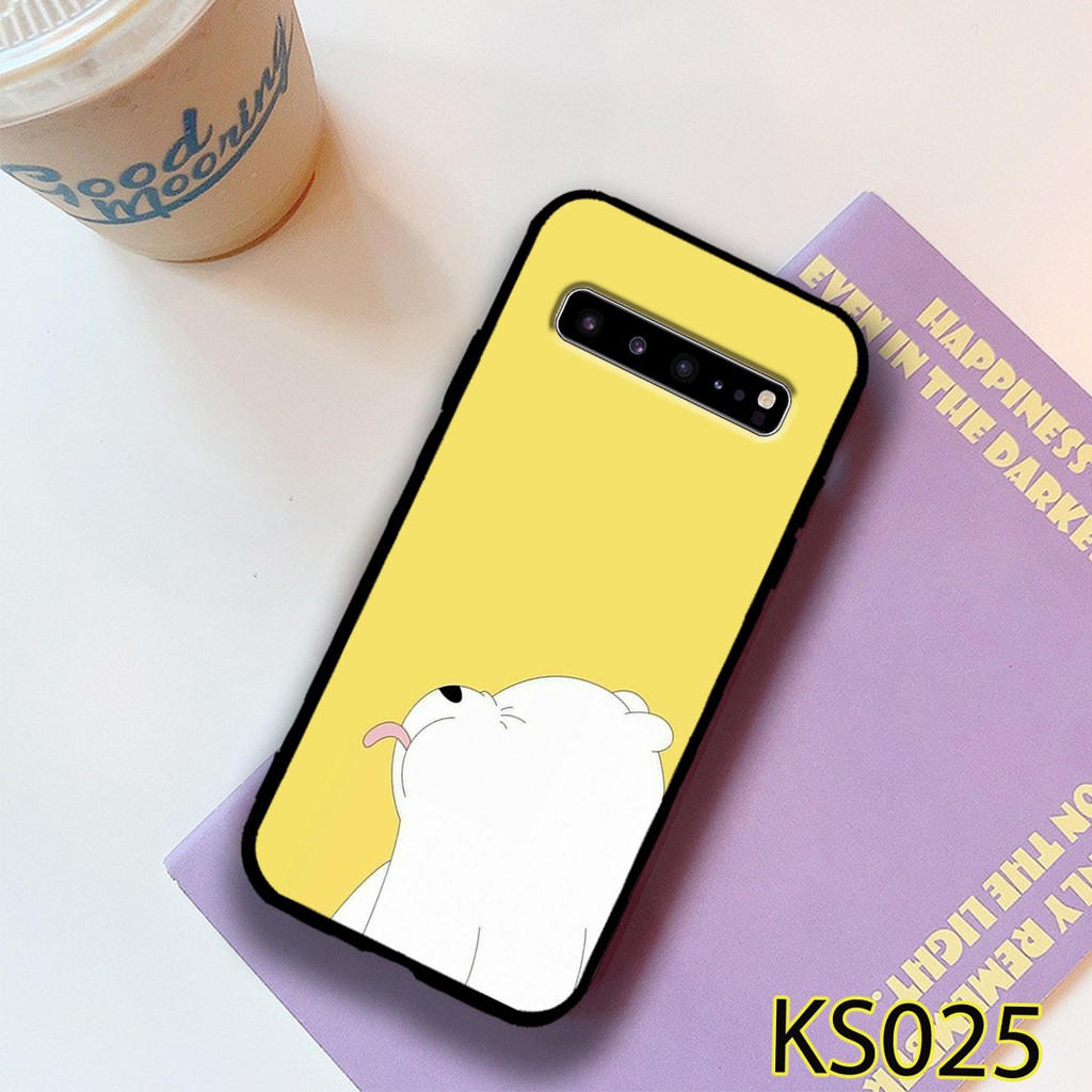 Ốp lưng Samsung S10/S10 5G/S10 Lite/S10 Plus in hình chú Gấu Bear siêu đẹp, độc, lạ_KINGSTORE.HN_Ốp SS S10_5G/Lite/Plus