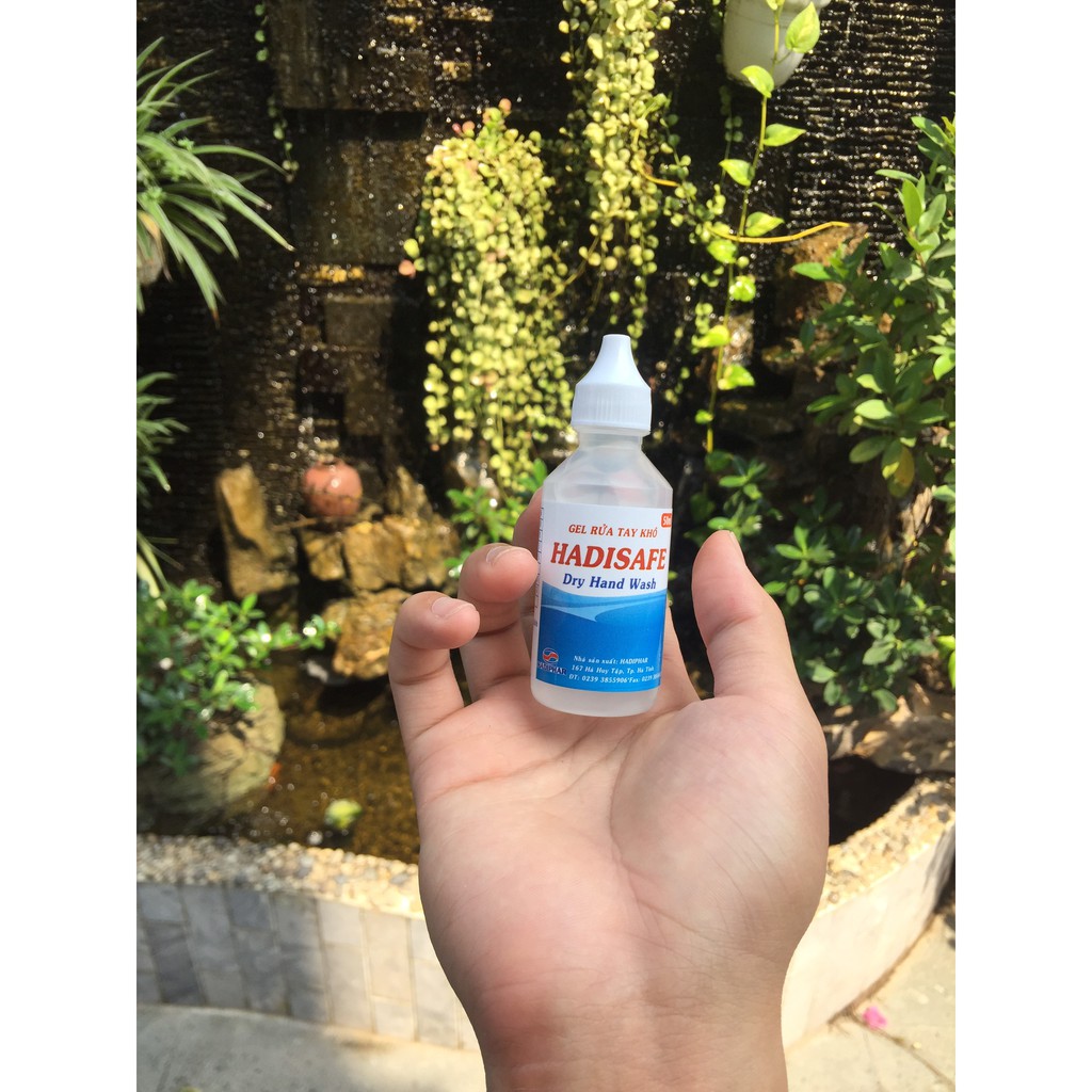 Gel rửa tay khô Hadisafe 50ml | BigBuy360 - bigbuy360.vn