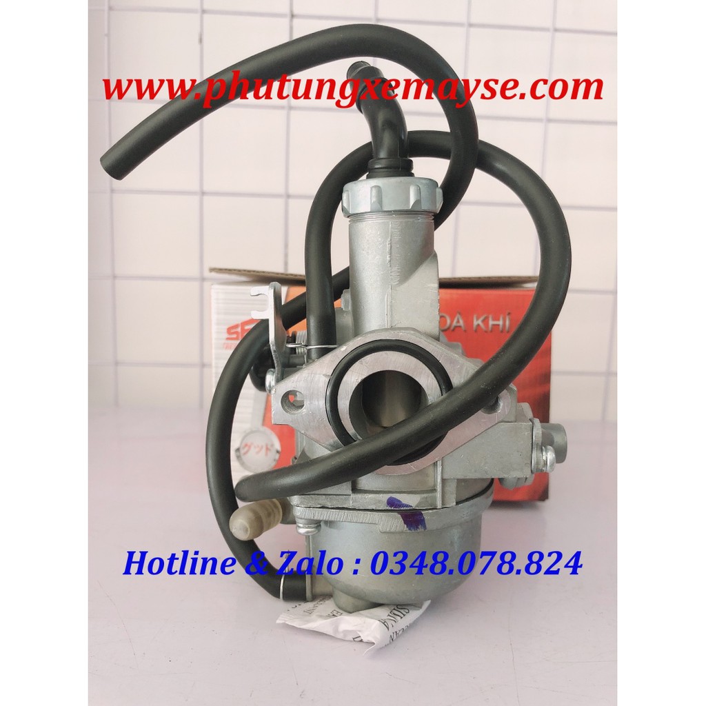 Bộ chế hoà khí  xe Future Neo, Future X