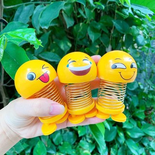 Thú Nhún lò xo Emojji con lắc lò xo -Siêu Vui Emoji