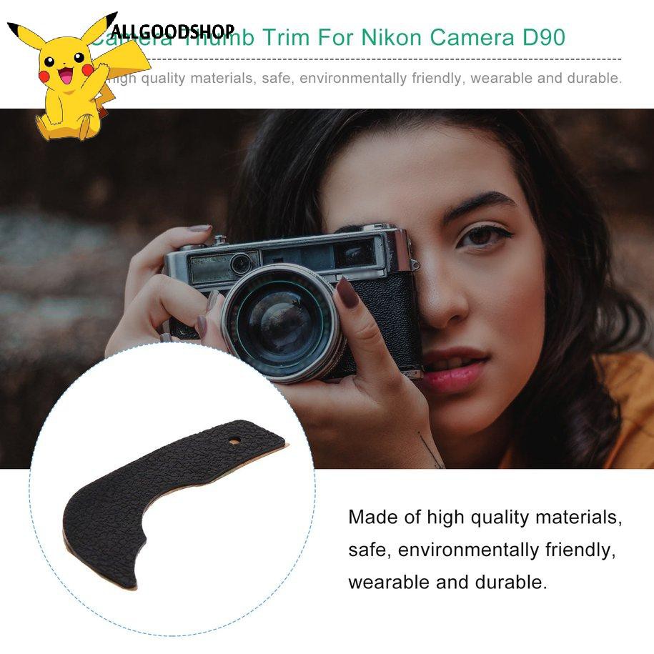111all} Total New Back Thumb Grip Rubber Cover Part for Nikon D90 DSLR+Tape | BigBuy360 - bigbuy360.vn