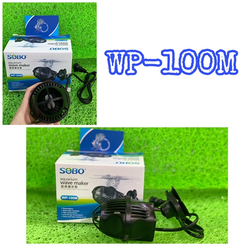 Máy Thổi Luồng Sobo WP Cho Bể Cá WP-50M-100M-200M-300M-400M