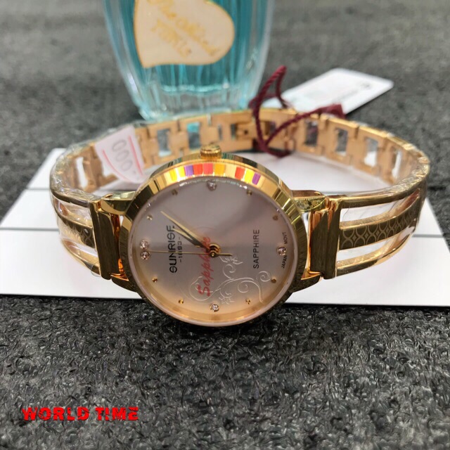 Đồng hồ nữ Sunrise hàng công ty chính hãng bảo hành trọn đời