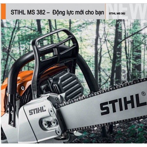 MÁY CƯA XÍCH CHẠY XĂNG STIHL - 382